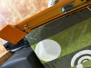 Alerón Focus ST MK2.5 Naranja