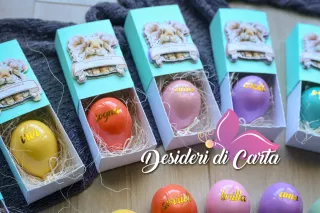 Magneti Palloncino Bomboniere Personalizzabili