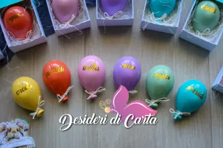 Magneti Palloncino Bomboniere Personalizzabili