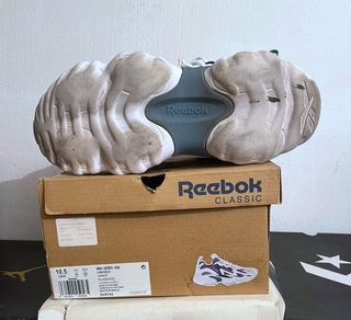 Reebok DMX Series 1000 Morado Blanco Talla 44