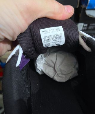 Reebok DMX Series 1000 Morado Blanco Talla 44