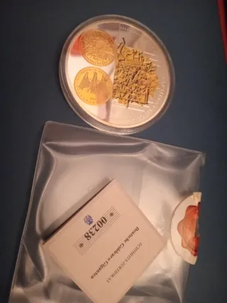 Medalla moneda Grande Alemania Deutscheland 2015