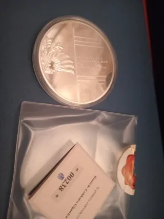 Medalla moneda Grande Alemania Deutscheland 2015