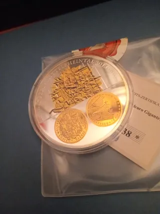 Medalla moneda Grande Alemania Deutscheland 2015