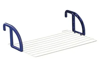 Tendedero Plegable Balcón morado