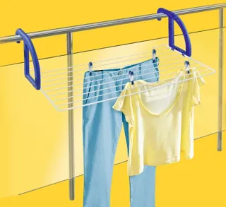 Tendedero Plegable Balcón morado