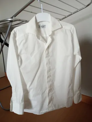 Traje comunión niño azul