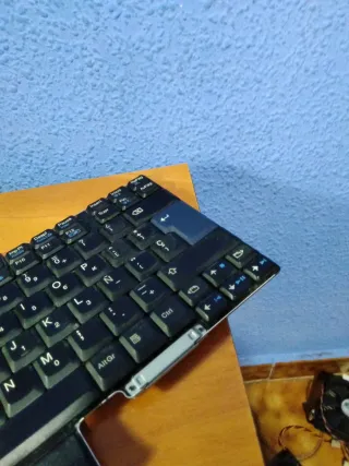 Teclado Lenovo Portátil Negro