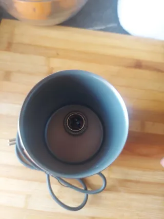 Nespresso Batidor Calienta Leche Rojo