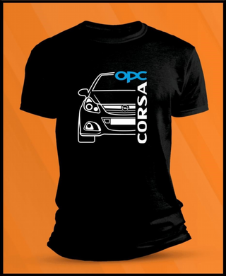 Camiseta manga corta Opel Corsa OPC
