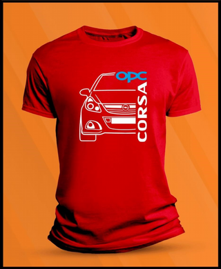 Camiseta manga corta Opel Corsa OPC