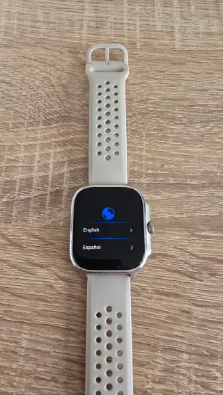 Reloj Amazfit Cheetah Plata/Blanco