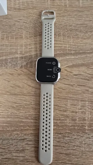 Reloj Amazfit Cheetah Plata/Blanco