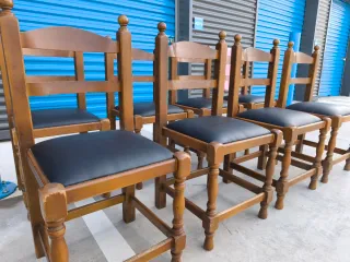 Lote 8 Sillas Rústicas/castellanas buen estado