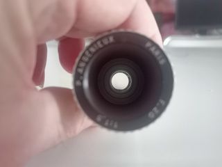 Objetivo P. Angénieux Paris 20mm f/1.5 RARO