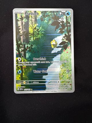 Psyduck MEW 175/165 Carta Pokémon