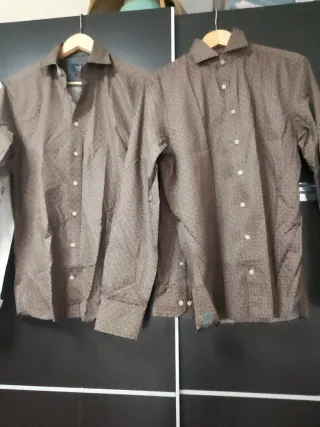 Lote Ropa Hackett Marrón