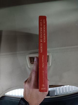 Los indoeuropeos y los orígenes de Europa. Lenguaj