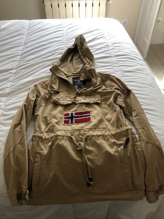 Chaqueta Geographical Norway Beige unisex