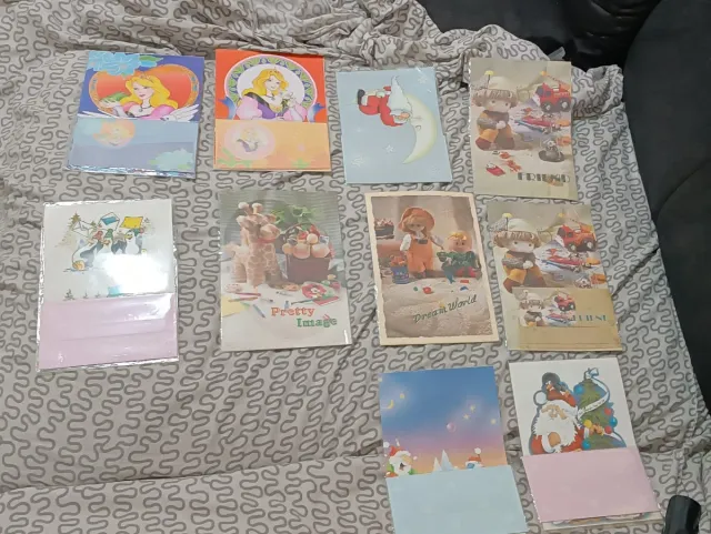 Lote cartas de olor con sobres