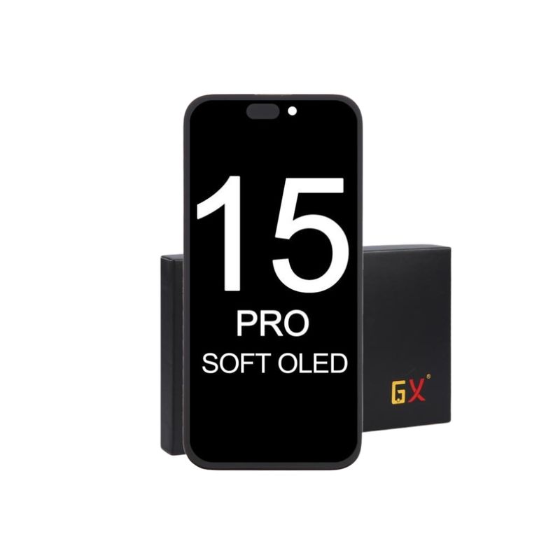 Pantalla iPhone 15 Pro Soft OLED GX