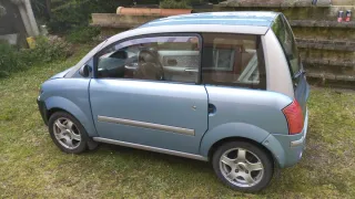 Microcar MC2 azul