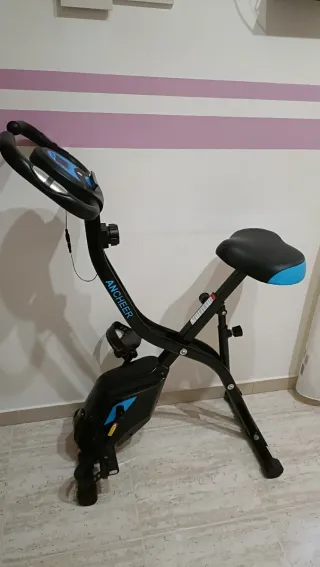 Bicicleta Estática Plegable ANCHEER