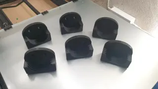 Supporto da parete per volanti Thrustmaster