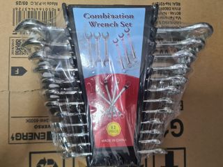 Set Chiavi Combinate 12 Pezzi 6-22mm