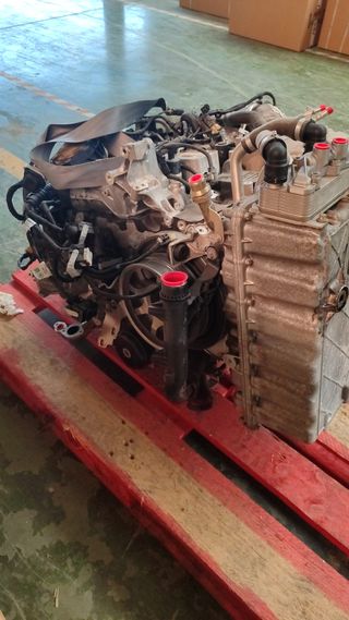 MOTOR COMPLETO MERCEDES-BENZ SPRINTER III FURGÓN RWD / AWD (