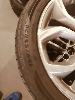 Llantas Renault Scenic 195/55R20