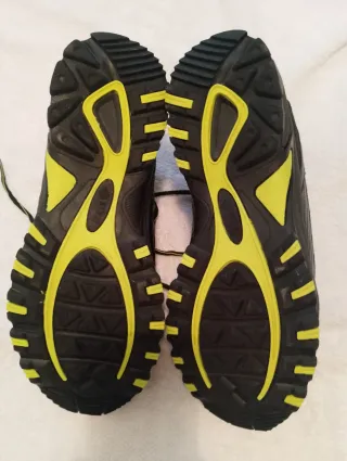 Zapatillas Izas Nilsen Negro/Verde