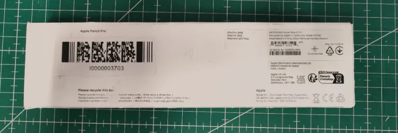 Apple Pencil Pro afbeelding 9