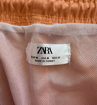 Bañador básico de Zara