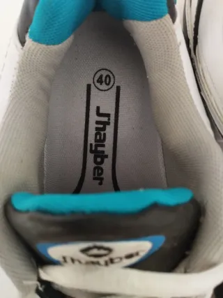 Zapatillas Jhayber Pádel Negras/Azules/Blancas