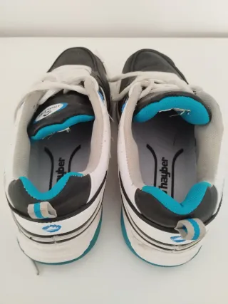 Zapatillas Jhayber Pádel Negras/Azules/Blancas