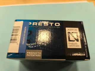 Cabezal temporizado Presto 12a nuevos