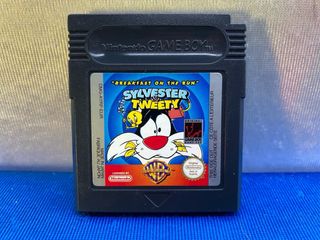 JUEGO PAL EUR GAME BOY GB SYLVESTER & AND TWEETY