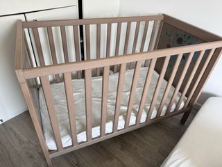 Cuna IKEA Sundvik 60x120cm