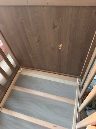 Cuna IKEA Sundvik 60x120cm