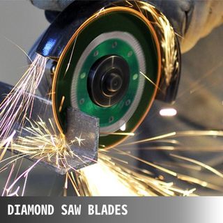 Juego de 8 Piezas de Brocas de Diamante, Brocas de Núcleo de Diamante, M14 20/25/32/35/40/50/60/68 MM con 2 Cuchillas de Sierra, Brocas de Corte de Sierra, Herramienta de Perforación para Núcleos ...