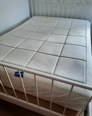 Cama Leirvik + somier + colchón