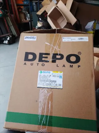 Faro delantero Opel Movano Izquierda año 02010 ---