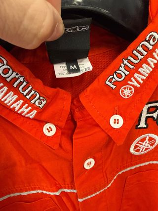 Camiseta MotoGP Fortuna Yamaha Roja