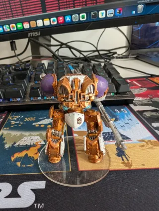 Custodes Achillus Dreadnought