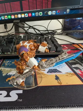 Custodes Achillus Dreadnought