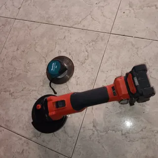 RADIAL RECARGABLE HILTI CON CONTROL VELOCIDAD