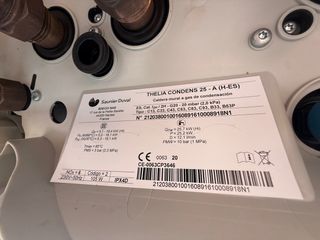 Caldera Saunier Duval Thelia Condens 25-A WIFI