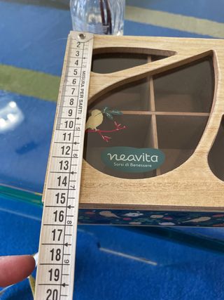 Cofanetto porta tisane Neavita