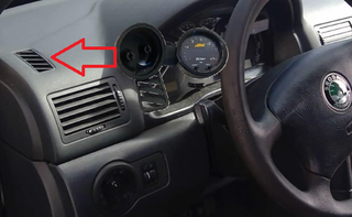 Soporte Reloj Ventanilla Izq Skoda Octavia